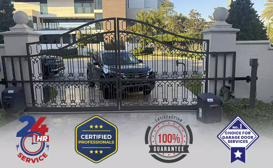 Driveway Gate Maintenance in Deerfield Beach, FL