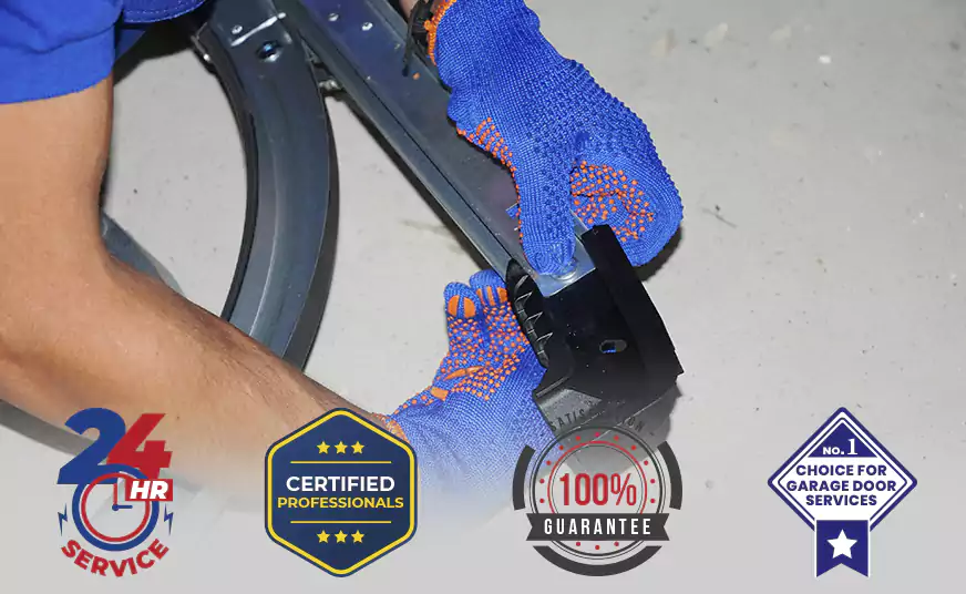 Single Track Garage Door Seal Replacement in Deerfield Beach, FL
