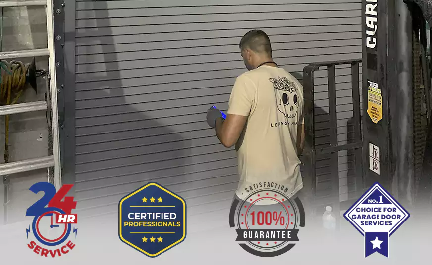 Single Track Garage Door Seal Replacement in Deerfield Beach, FL