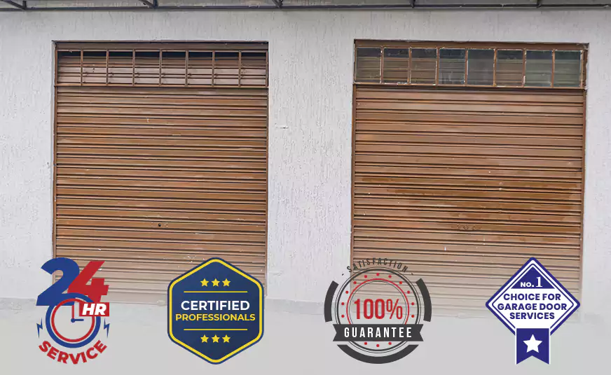 Residential Wood Roll Up Garage Doors in Deerfield Beach, FL
