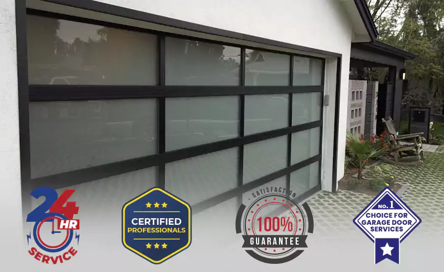 Wayne Dalton Glass Roll Up Garage Doors Replacement Service in Deerfield Beach, FL