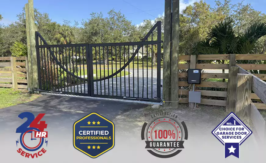 Swing Gate Opener Repair in Deerfield Beach, FL