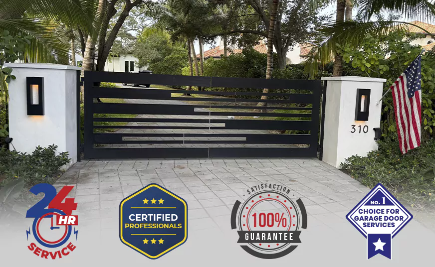 Automatic Gate Motor Repairs in Deerfield Beach, FL